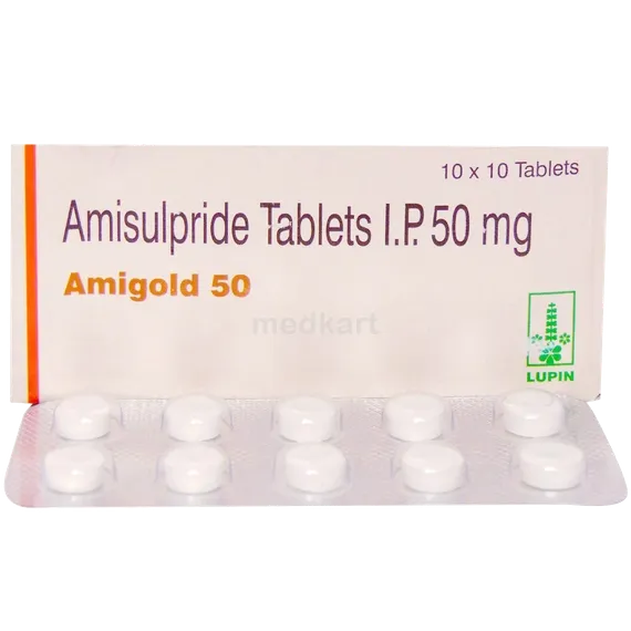 amigold 50mg tablet 10's